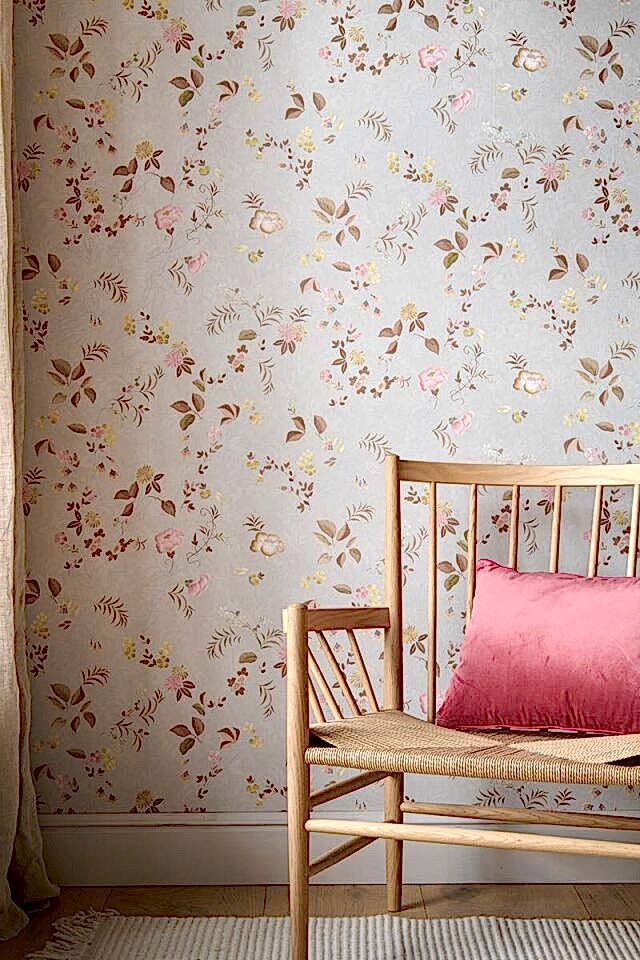 Pip Studio Tokyo Blossom Dokunmamış Duvar Kağıdı Kum