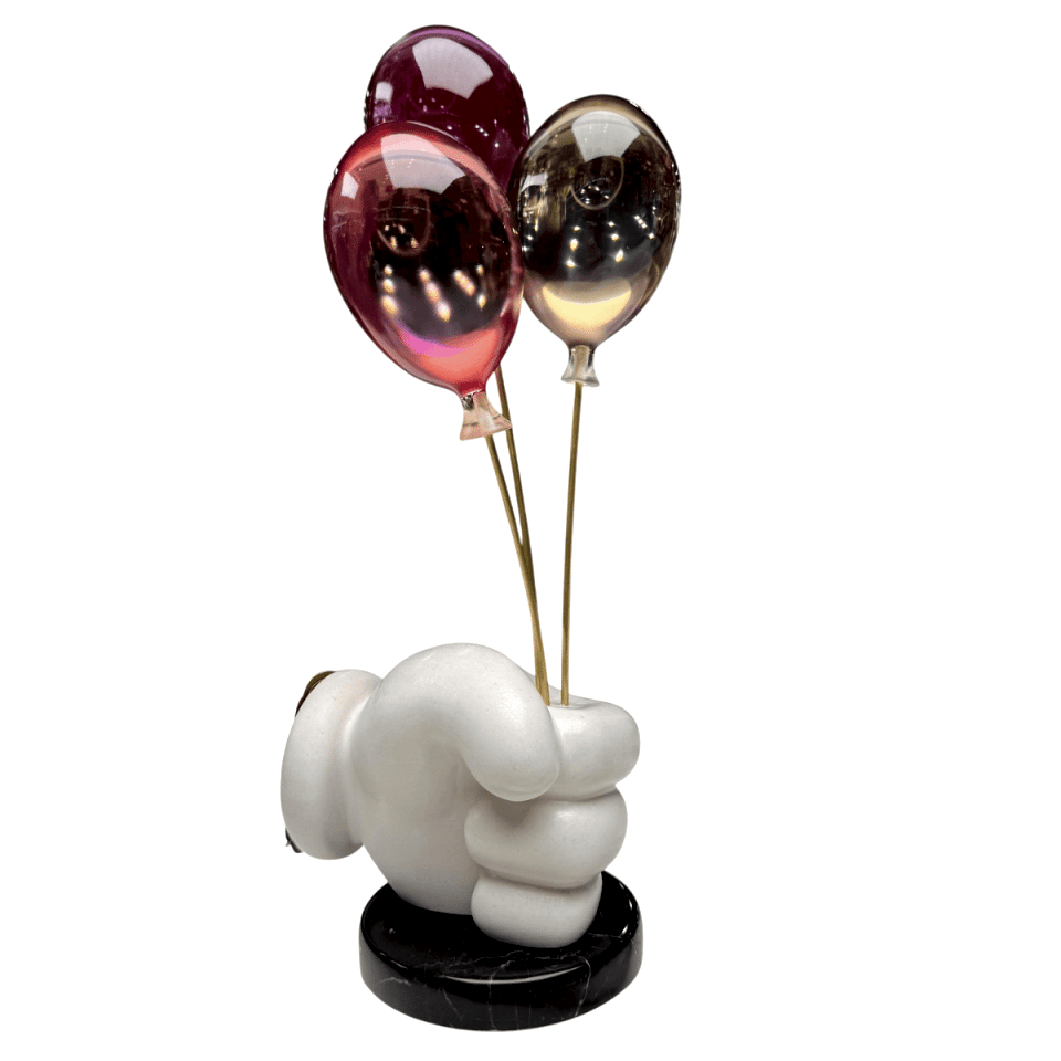 AKRİLİK BALON DEMET OBJE