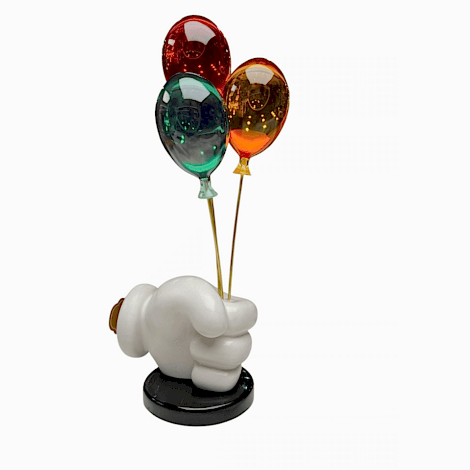 AKRİLİK BALON DEMET OBJE