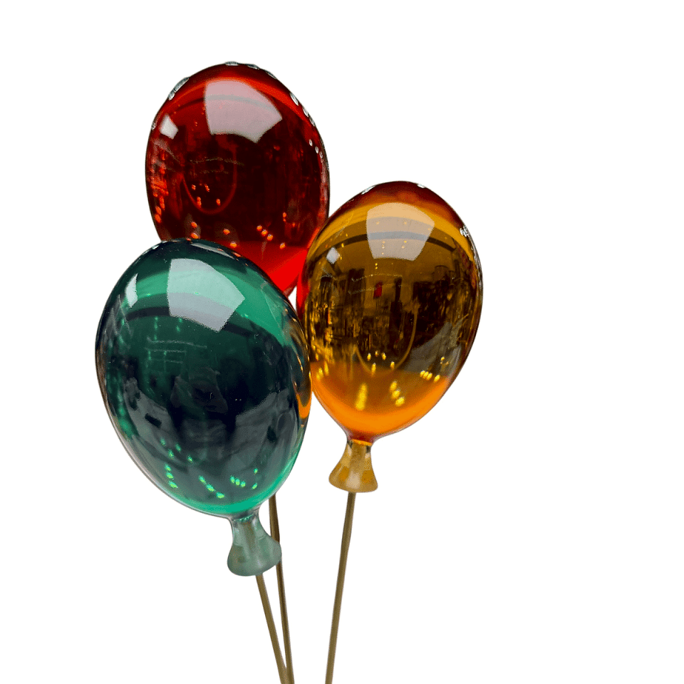 AKRİLİK BALON DEMET OBJE