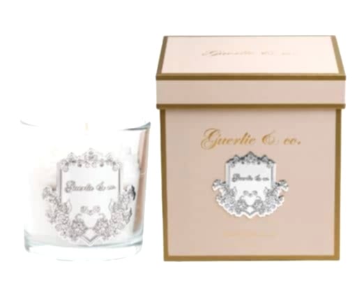 Guerlie&co. Şakayık Mum Gümüş Small