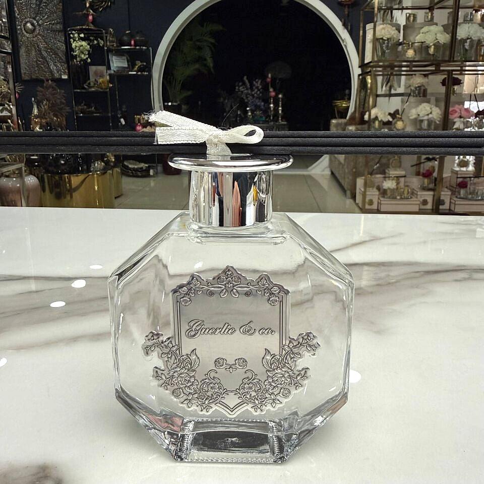 Guerlie&co. Lüks Difüzör 200 ml Gümüş