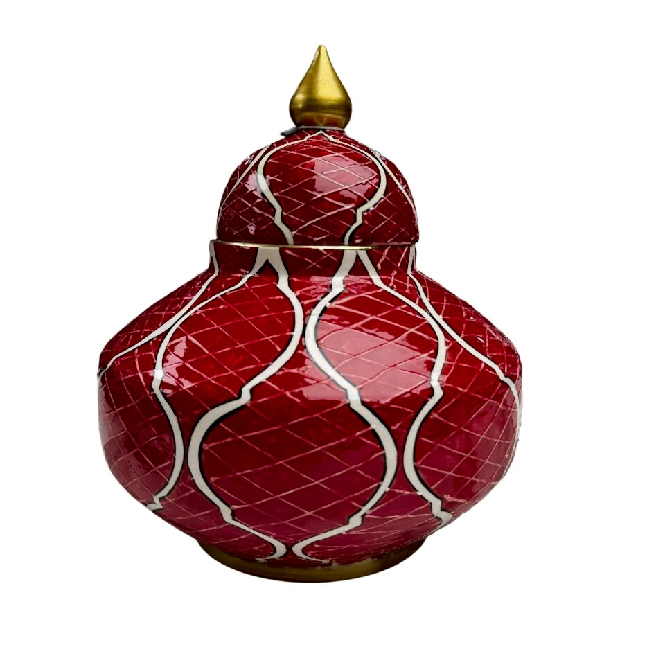 DEKORATİF YILAN DESEN KÜP