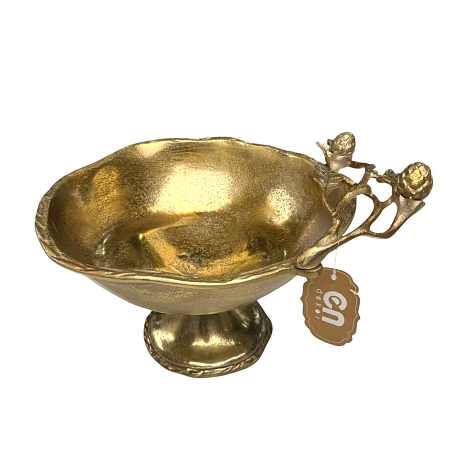 MAT & GOLD TON DÖKÜM DEKORATİF 7 PARÇA SET