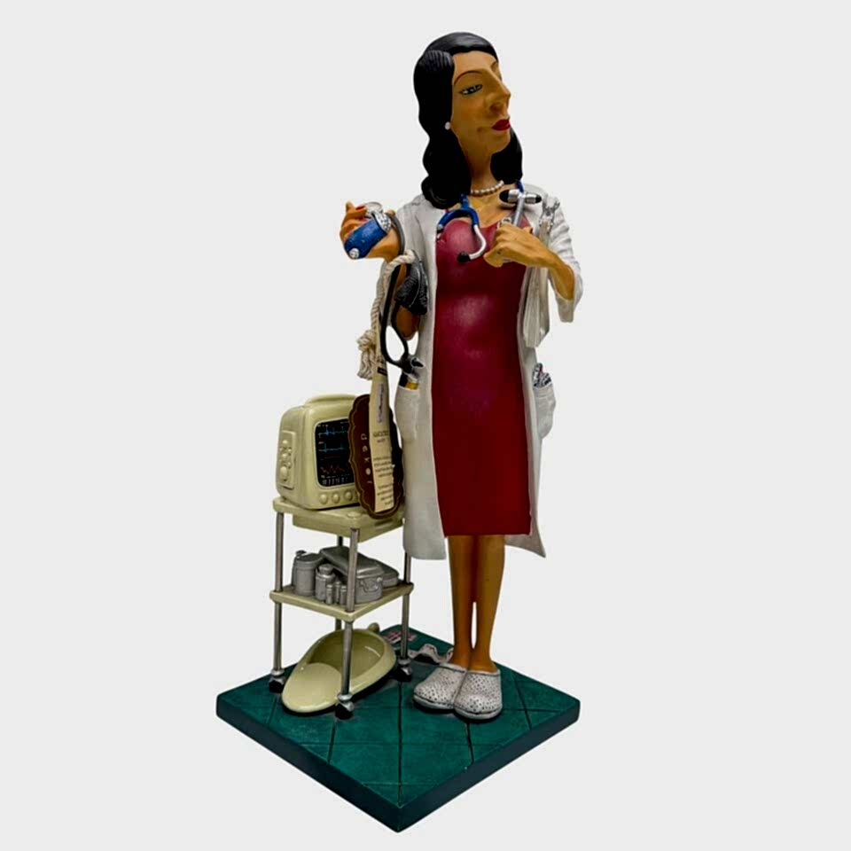 GUİLLERMO FORCHİNO KADIN DOKTOR BİBLO
