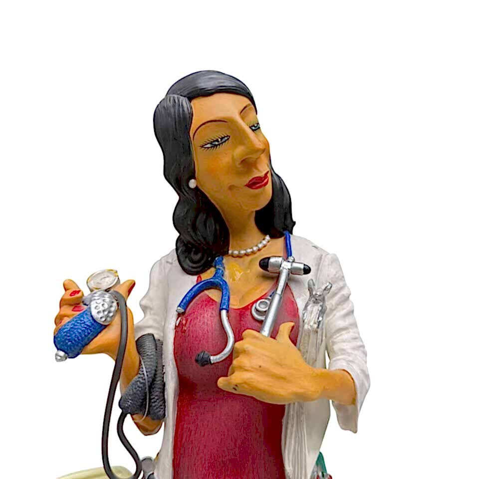 GUİLLERMO FORCHİNO KADIN DOKTOR BİBLO