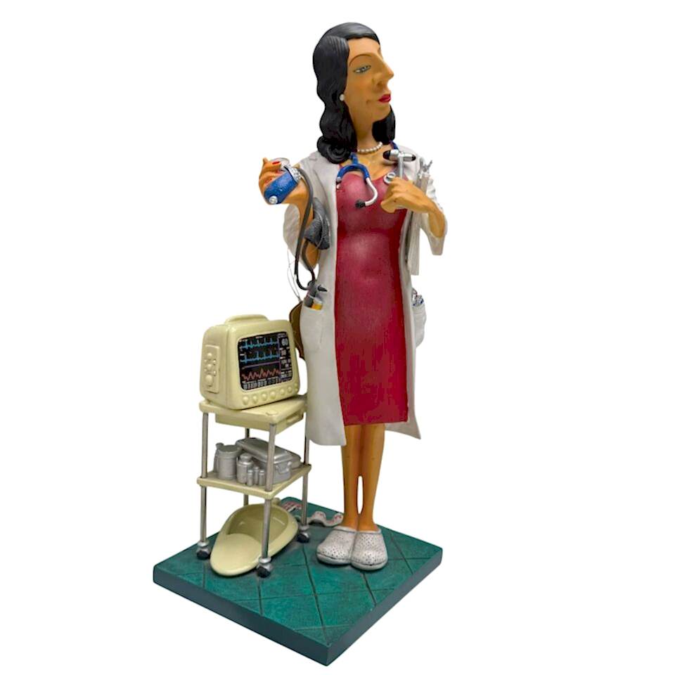 GUİLLERMO FORCHİNO KADIN DOKTOR BİBLO