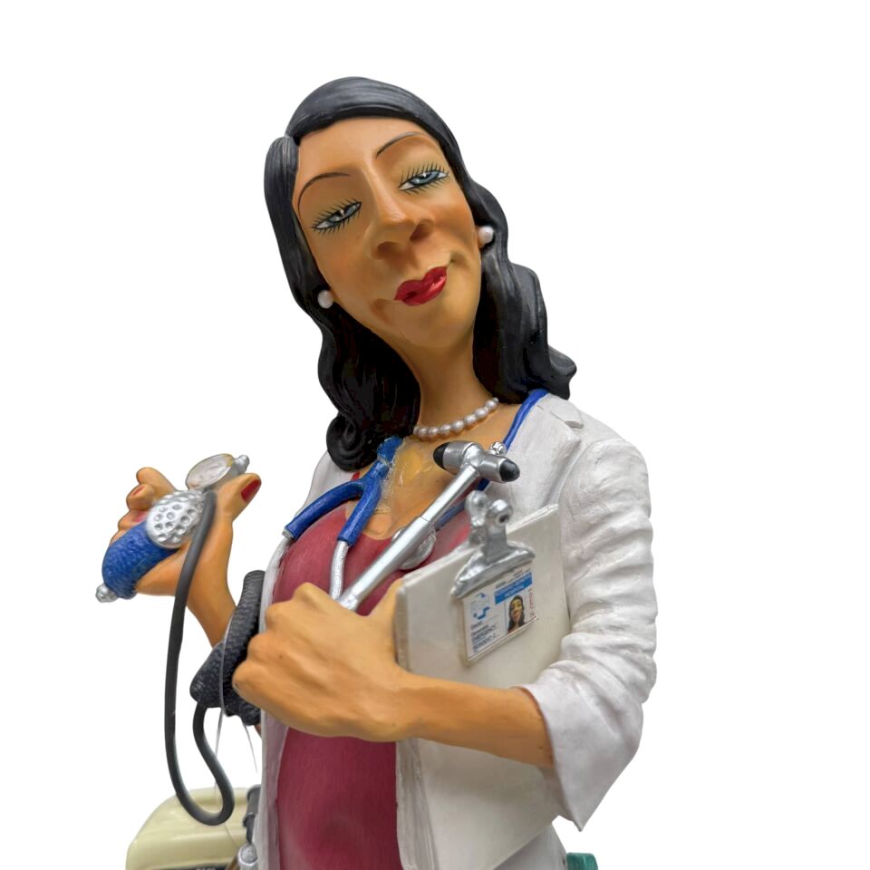 GUİLLERMO FORCHİNO KADIN DOKTOR BİBLO