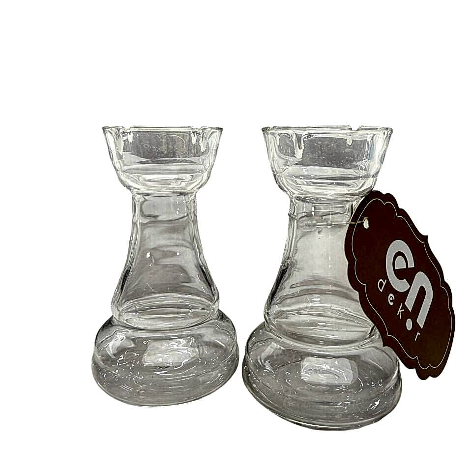 SATRANÇ TEMALI CAM DEKORATİF OBJE