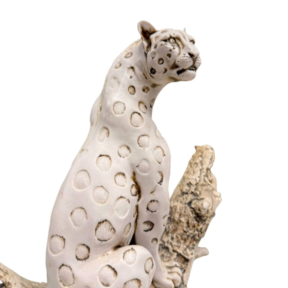 LEOPAR FİGÜRLÜ DEKORATİF OBJE