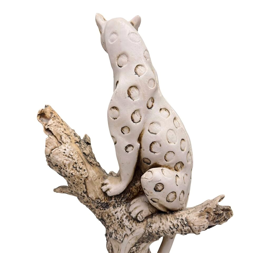 LEOPAR FİGÜRLÜ DEKORATİF OBJE