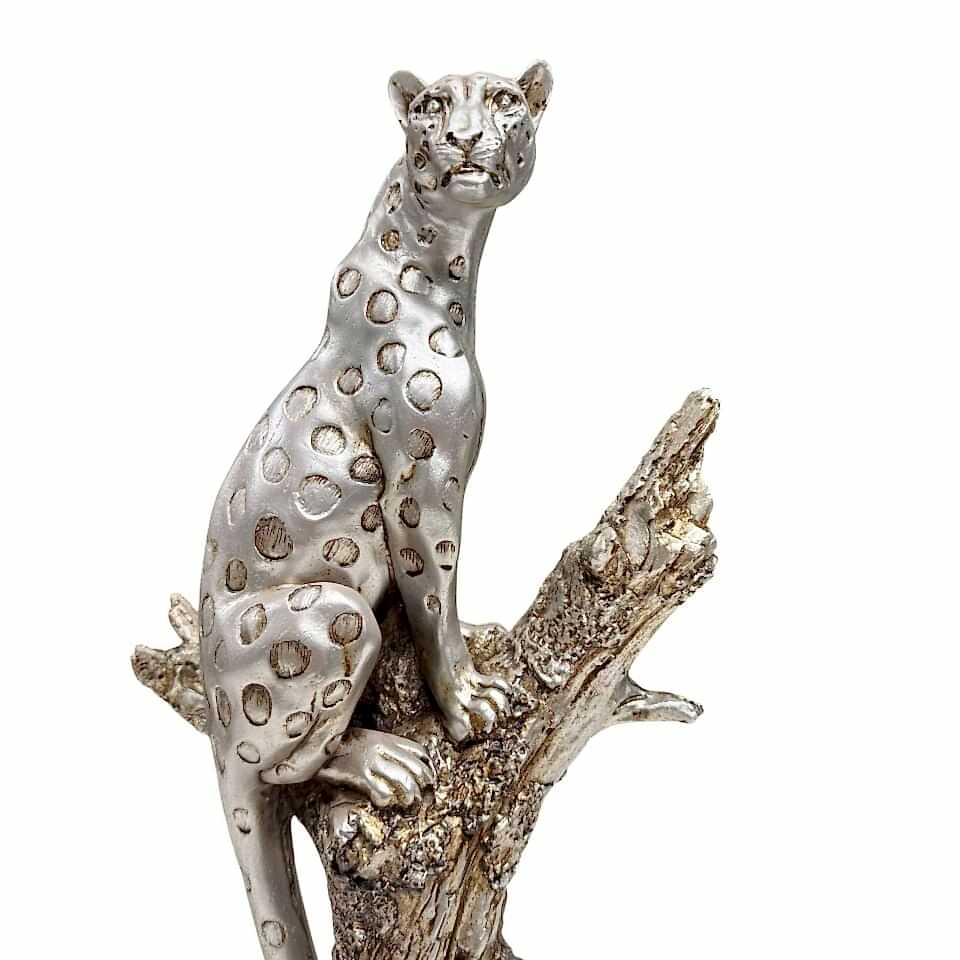 LEOPAR FİGÜRLÜ DEKORATİF OBJE