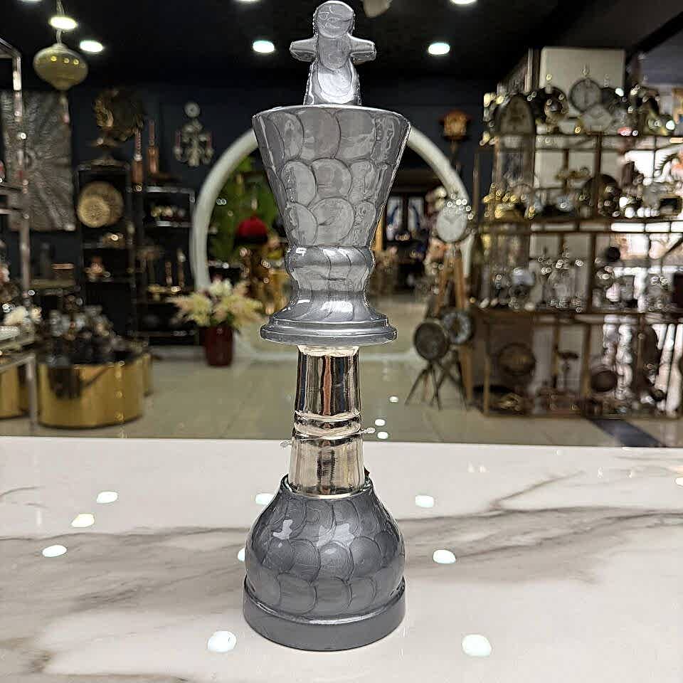 SATRANÇ TAŞI FORMLU OBJE (ŞAH)