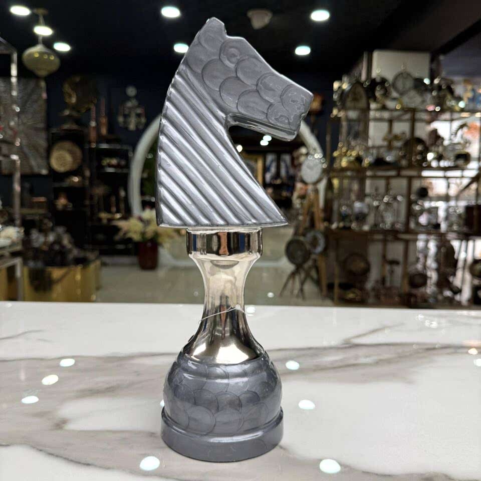 SATRANÇ TAŞI FORMLU OBJE (AT)