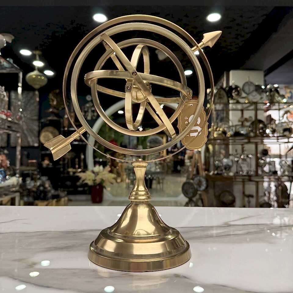 MODERN HALKALI DEKORATİF OBJE