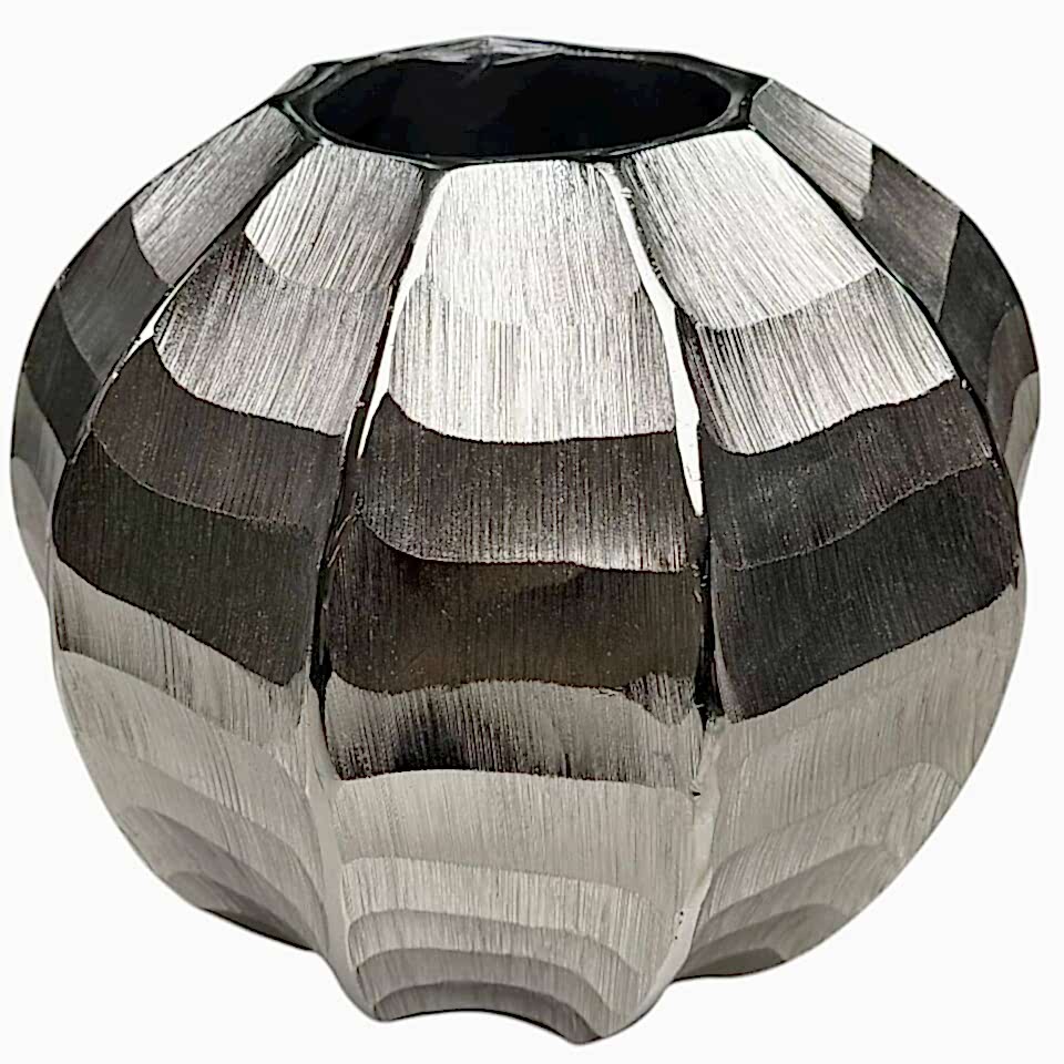 MODERN GEOMETRİK DÖKÜM DEKORATİF VAZO