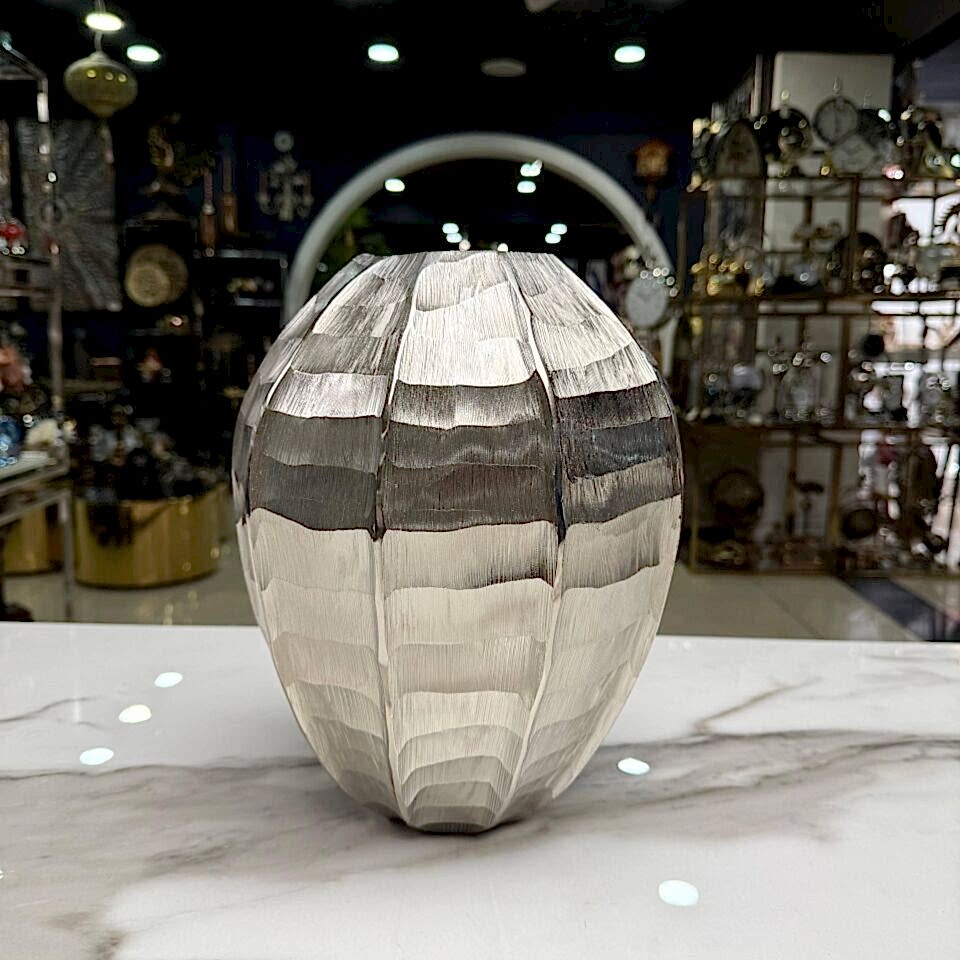 MODERN GEOMETRİK DÖKÜM DEKORATİF VAZO