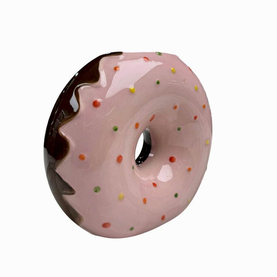 DONUT TASARIMLI SERAMİK VAZO