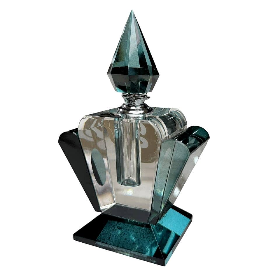 KRİSTAL DEKORATİF PARFÜM ŞİŞESİ
