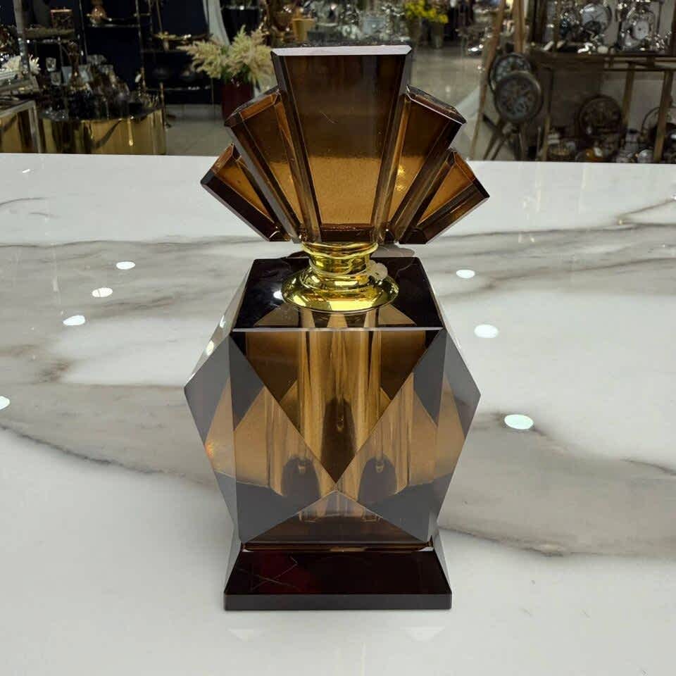 KRİSTAL DEKORATİF PARFÜM ŞİŞESİ