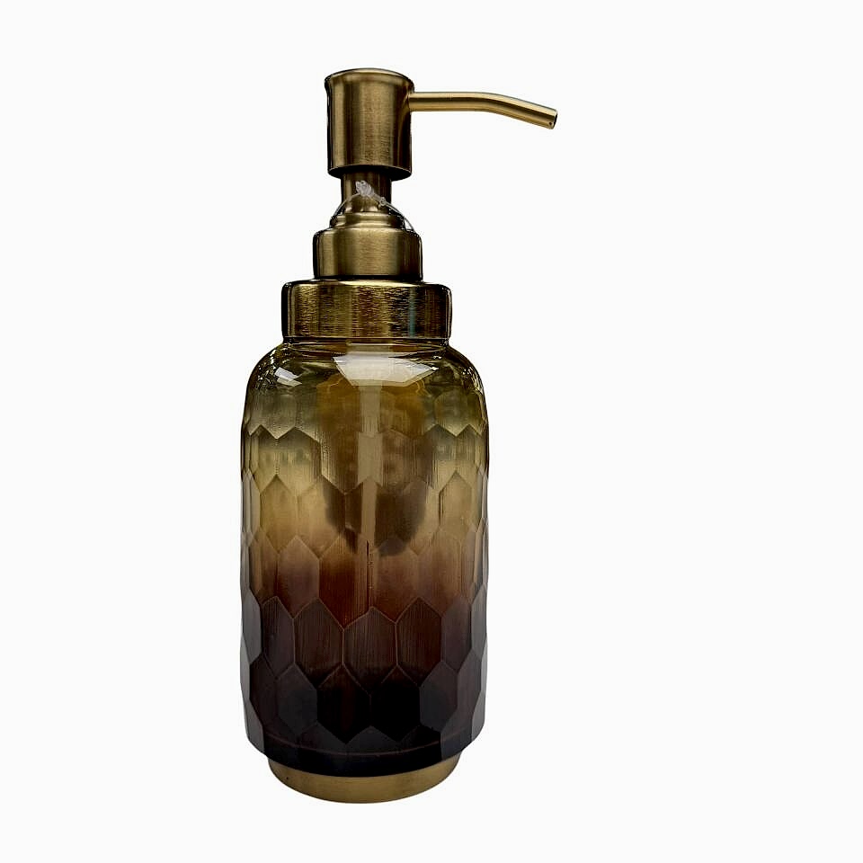 FÜME GOLD PİRİNÇ BANYO SETİ – 7 PARÇA